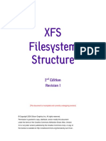 Xfs Filesystem Structure