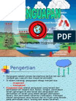 Kuliah Hidrologi 4 Penguapan