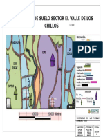 Mapa de Uso de Suelo Sector El Valle de Los Chillos