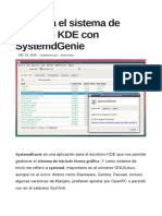 KDE