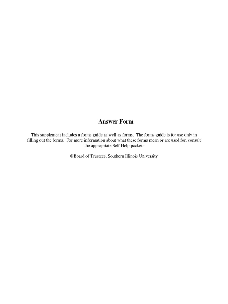How To File An Answer | PDF | Wisconsin Circuit Courts | Public Law
