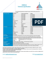 AQMesh Technical Specification V2