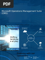 Microsoft Operations Management Suite (OMS) Overview