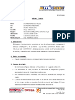 Informe Técnico Extractor Centrifugo N° 2 Hor. 1 y 2 RNRG 1.0