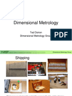 SIM Dimensional Metrology Lecture Ted Doiron