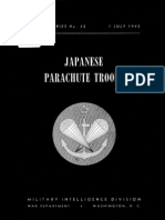 WWII Japanese Airborne Infantry 