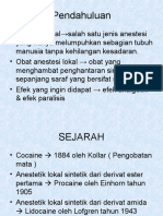 Refrat Anestesi Lokal Presentasi