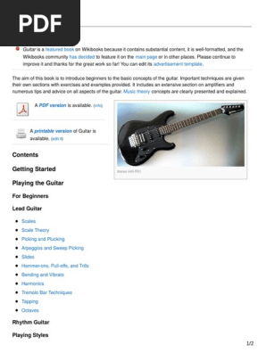 Guitar
