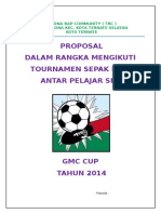 Proposal Bola 2014