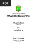 Download Metode Analisis Regional by Wahyu Hidayat SN33532937 doc pdf