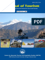 Journal of Tourism 2013 Volume IV N0.1,2013