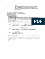 Principle of DC Motor