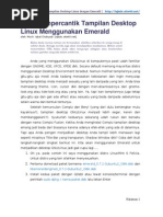 Download Cara Mempercantik Tampilan Desktop Linux Menggunakan Emerald by Yahya Smart SN33533155 doc pdf