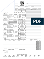 Vladars Optimized Character Sheet