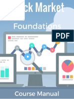 Stock Market Foundations Course Manual PDF