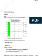 CSI Solution Demonstrates Use of These Features: Diaphragm Constraint Groups Section Cuts