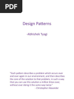 Design Patterns For Beginners