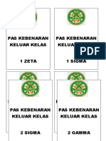 Pas Kebenaran New