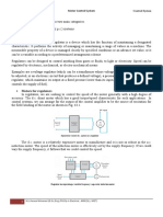 DC Motor Control System v1