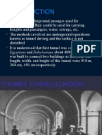 Underground Passages: An Introduction to Tunnels