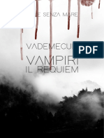 Vademecum Vampiri Il Requiem