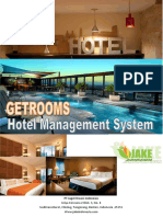 Proposal - Hotel Management System