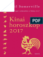 Kínai Horoszkóp 2017