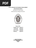 Download Kritik Terhadap Sustainable Development by Lukas SN33534384 doc pdf