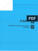 Pam 98 Form of Contract