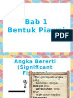 Bentuk Piawai