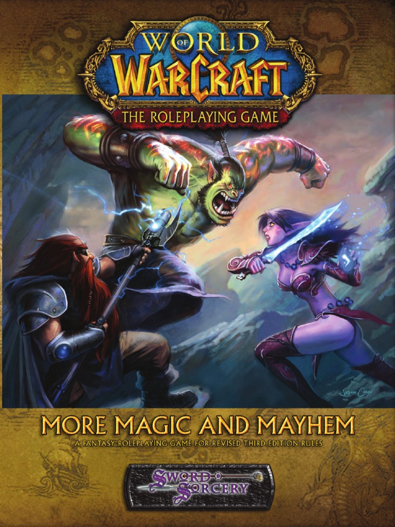 More Magic & Mayhem | Races And Factions Of Warcraft ... - 