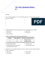 Download Contoh Soal Try Out Akademi Kimia Analisis Bogordocx by kartini SN335346122 doc pdf