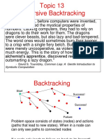 Topic 13 Recursive Backtracking