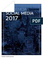 Pronóstico Redes Sociales 2017 Kendar Media