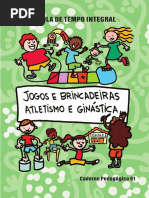 Jogos e Brincadeiras - Atletismo e Ginástica