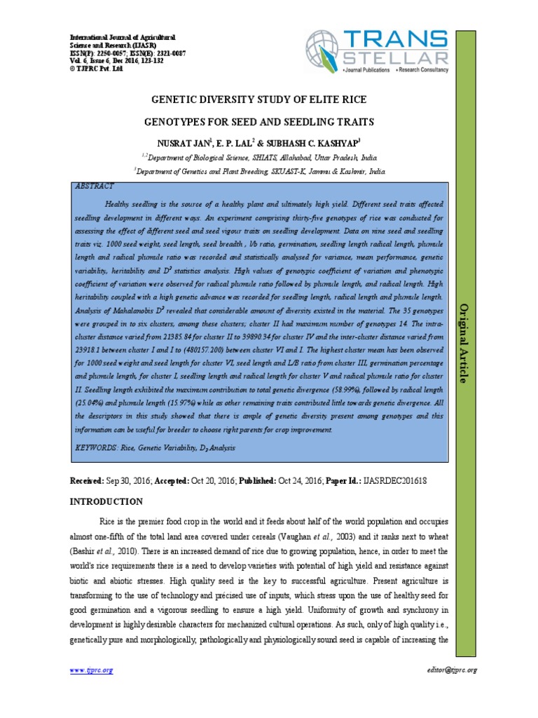 Research paper breeding picture