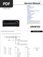 Onkyo TX-NR646 PDF