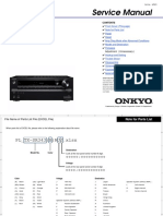 Onkyo TX-NR646 PDF