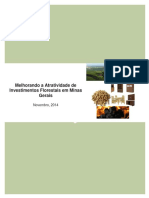 Melhorando a Atratividade de Investimentos Florestais em Minas Gerais.
