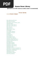 Download My Library List by Numan Numi SN33535115 doc pdf