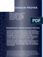 Perencanaan Proyek