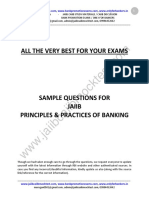 JAIIB PPB Sample Questions by Murugan-Nov 16 Exams