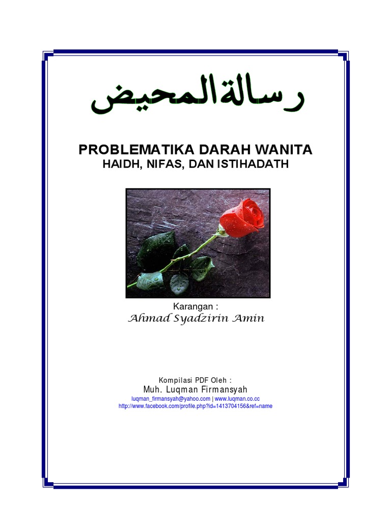 Risalatul Mahid - Problematika Wanita رسالة المحيض.pdf