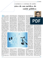 Saúde Pública e Crise Económica