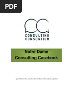 NDCC Consulting Casebook