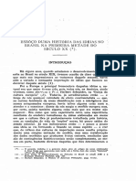 1954 - J. Cruz Costa Esbôço Duma História Das Idéias No Brasil Na Primeira Metade Do Século XX (I)