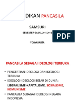 Handout Pendidikan PANCASILA PDF