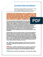 Compare PLC and DCS