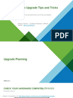 VMUG UpgradeVC6