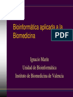 Proteomica, Genomica y Biosistemas